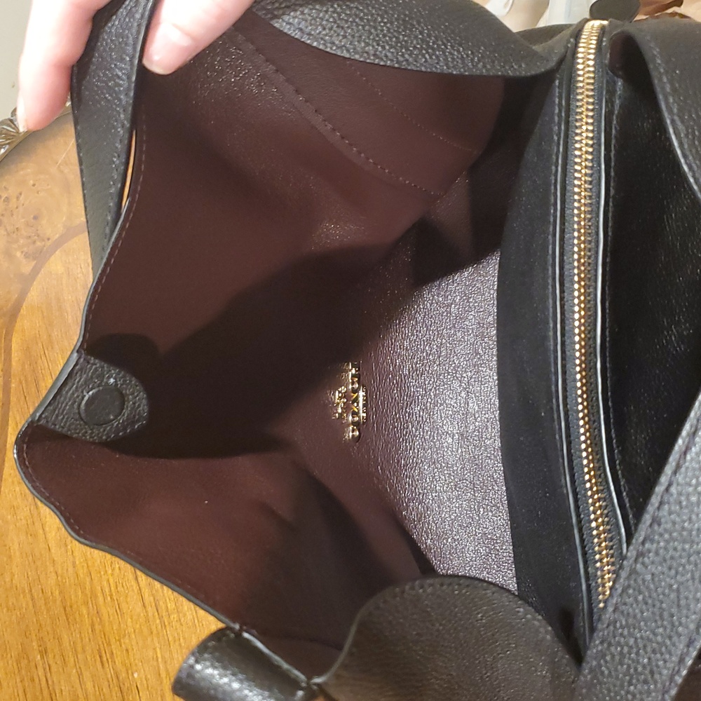 Coach Hadley Shoulder Bag - Picture 13 of 16